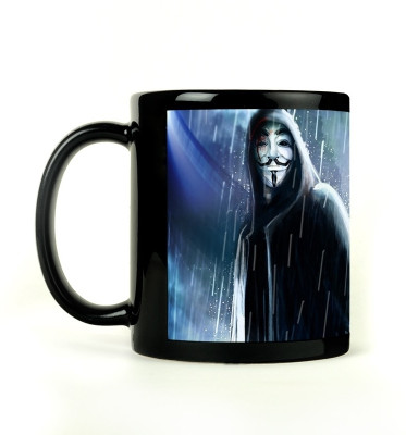 67% OFF on Shoprock V for Vendetta Ceramic Mug 450 ml