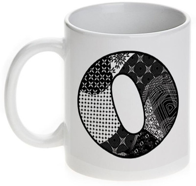 63% OFF on Mugwala O Alphabet Name Ceramic Mug 350 ml 63% OFF on Mugwala O Alphabet Name Ceramic Mug 350 ml