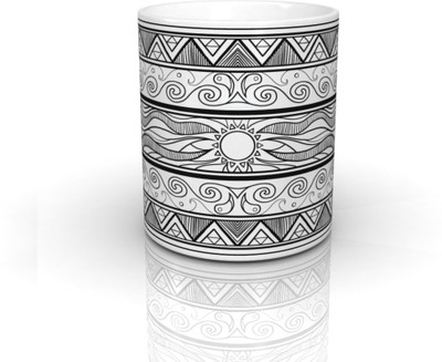 46% OFF on Seven Rays McMayan- The Sun of Life- White Ceramic Mug 350 ml 46% OFF on Seven Rays McMayan- The Sun of Life- White Ceramic Mug 350 ml