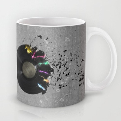 58% OFF on Astrode Music Ceramic Mug 325 ml 58% OFF on Astrode Music Ceramic Mug 325 ml