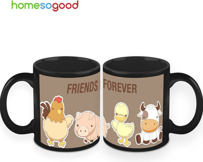 37% OFF on HomeSoGood Friends Forever Coffee Ceramic Mug 325 ml, Pack of 2 37% OFF on HomeSoGood Friends Forever Coffee Ceramic Mug 325 ml, Pack of 2