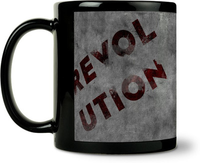 36% OFF on ShopMantra Revoltionary Che Guevara Ceramic Mug 300 ml