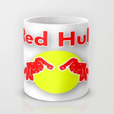 41% OFF on Astrode Red Hulk Logo Ceramic Mug 325 ml 41% OFF on Astrode Red Hulk Logo Ceramic Mug 325 ml
