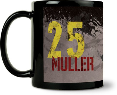 36% OFF on ShopMantra Muller Footballer Ceramic Mug 300 ml 36% OFF on ShopMantra Muller Footballer Ceramic Mug 300 ml