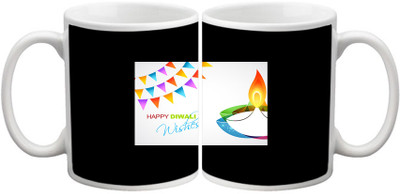 62% OFF on Shopkeeda Diwali SMG033128 Ceramic Mug