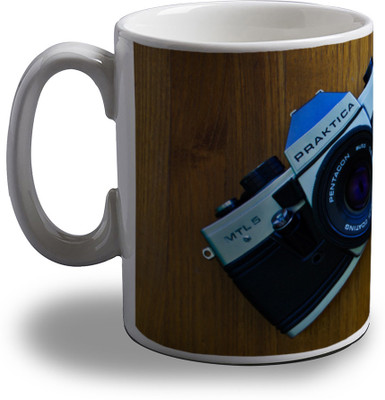 Artifa Camera Design Porcelain, Ceramic Mug 350 ml Artifa Camera Design Porcelain, Ceramic Mug 350 ml