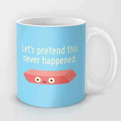 58% OFF on Astrode Missing The Mark Ceramic Mug 325 ml