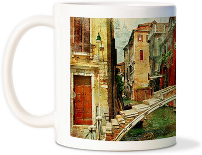 87% OFF on AMY Beauty Landscape Ceramic Mug