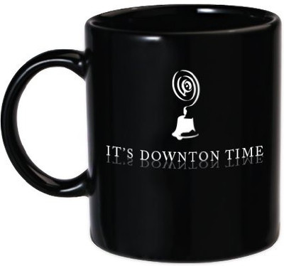 40% OFF on Teeskart Its Downtown Time Porcelain Mug 300 ml 40% OFF on Teeskart Its Downtown Time Porcelain Mug 300 ml