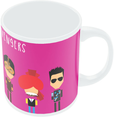 19% OFF on PosterGuy Indian Avengers Minimalist Humour Comic Coffee Ceramic Mug 300 ml 19% OFF on PosterGuy Indian Avengers Minimalist Humour Comic Coffee Ceramic Mug 300 ml