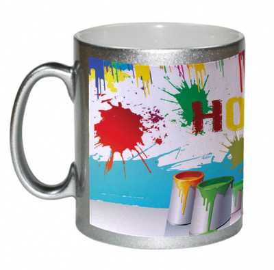 55% OFF on AMY Rough Color Paints Holi Hai Ceramic Mug 325 ml 55% OFF on AMY Rough Color Paints Holi Hai Ceramic Mug 325 ml
