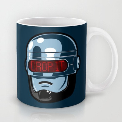 41% OFF on Astrode Drop It, Punk Ceramic Mug 325 ml