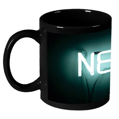61% OFF on AMY Lighting Neon 3d Art Ceramic Mug 325 ml 61% OFF on AMY Lighting Neon 3d Art Ceramic Mug 325 ml