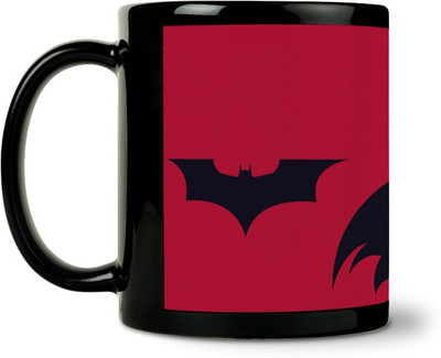 36% OFF on ShopMantra Batman Vector Art Ceramic Mug 300 ml 36% OFF on ShopMantra Batman Vector Art Ceramic Mug 300 ml