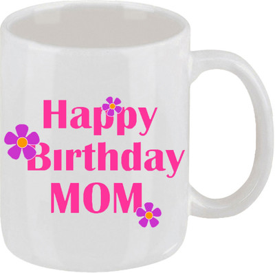 28% OFF on Ellicon 18 Happy Birthday Mom Ceramic Mug 28% OFF on Ellicon 18 Happy Birthday Mom Ceramic Mug