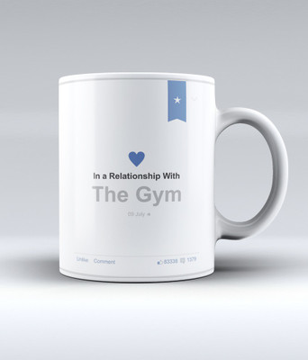 19% OFF on Lab No. 4 In A Relationship With Gym Ceramic Mug 350 ml 19% OFF on Lab No. 4 In A Relationship With Gym Ceramic Mug 350 ml
