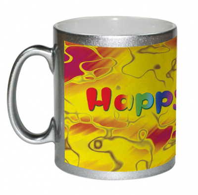 55% OFF on AMY Rainbow Happy Holi Message Ceramic Mug 325 ml 55% OFF on AMY Rainbow Happy Holi Message Ceramic Mug 325 ml