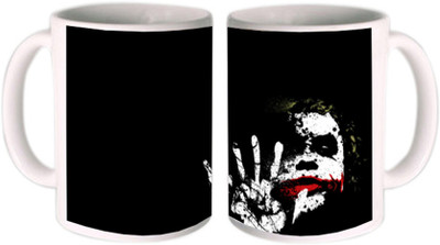 62% OFF on Shopkeeda Joker Ceramic Mug 350 ml 62% OFF on Shopkeeda Joker Ceramic Mug 350 ml
