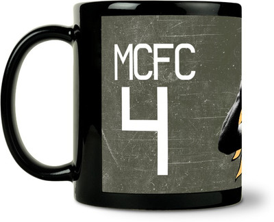 36% OFF on ShopMantra Vincent Kompany Man City Footballer Ceramic Mug 300 ml