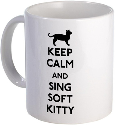 40% OFF on Teeskart Keep Calm And Sing Porcelain Mug 300 ml 40% OFF on Teeskart Keep Calm And Sing Porcelain Mug 300 ml