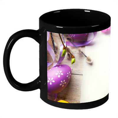 72% OFF on AMY Easter Purple And Yellow Egg Ceramic Mug 325 ml 72% OFF on AMY Easter Purple And Yellow Egg Ceramic Mug 325 ml