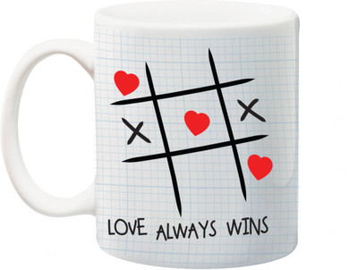 20% OFF on Its Our Studio Love Always Wins Ceramic Mug 20% OFF on Its Our Studio Love Always Wins Ceramic Mug