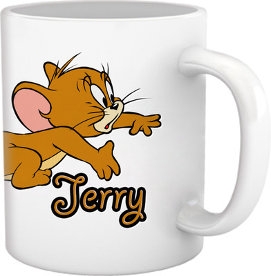 66% OFF on Tiedribbons Tom And Jerry Coffee For children's Ceramic Mug 350 ml
