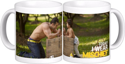 88% OFF on Exoctic Silver Salman Khan Quotes X016 Ceramic Mug 300 ml 88% OFF on Exoctic Silver Salman Khan Quotes X016 Ceramic Mug 300 ml