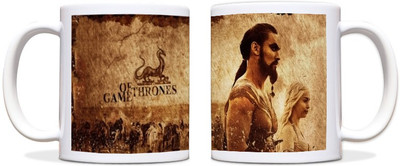 60% OFF on ShopMantra Game of Throness Freky Wallet Black Ceramic Mug 300 ml