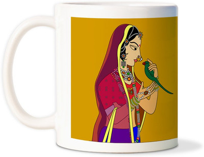 83% OFF on Amy Rajasthan Lady Beauty Coffee Ceramic Mug 83% OFF on Amy Rajasthan Lady Beauty Coffee Ceramic Mug