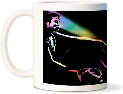 81% OFF on AMY Multicolor Michael Jackson Ceramic Mug