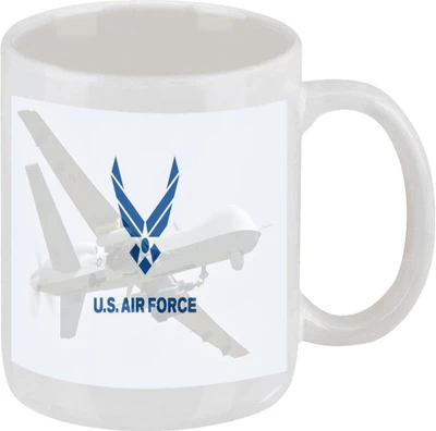 28% OFF on Ellicon E157 Air Force Ceramic Mug 325 ml