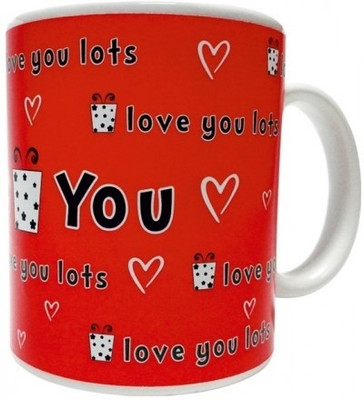 10% OFF on Everyday Gifts Daily Quote Gift for Love You Lots Ceramic Mug 400 ml 10% OFF on Everyday Gifts Daily Quote Gift for Love You Lots Ceramic Mug 400 ml