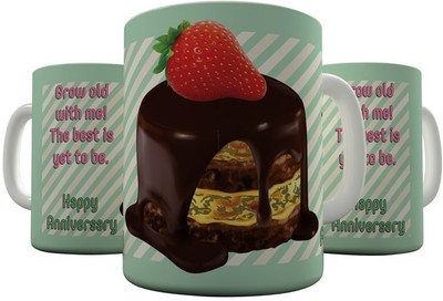 50% OFF on Shaildha HA_14_15 Ceramic Mug 350 ml 50% OFF on Shaildha HA_14_15 Ceramic Mug 350 ml
