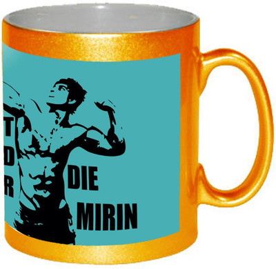 57% OFF on AMY Cool Bodybuilding With Quote coffee Ceramic Mug