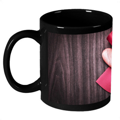 72% OFF on AMY Rough Watercolor Water Monster Ceramic Mug 325 ml