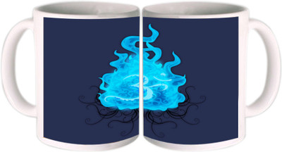 25% OFF on Shopkeeda Hindu Symbol Ceramic Mug 350 ml