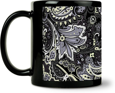 36% OFF on ShopMantra Printed Leaf Ceramic Mug 300 ml 36% OFF on ShopMantra Printed Leaf Ceramic Mug 300 ml
