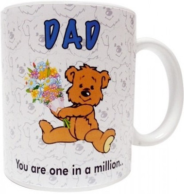 10% OFF on Everyday Gifts One in Million Gift for Father Ceramic Mug 400 ml