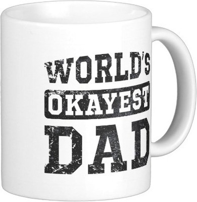 25% OFF on Exoctic Silver Guriya Ke Papa A001 Ceramic Mug 350 ml