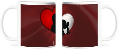 50% OFF on Refeel Gifts I Love You Ceramic Mug 325 ml 50% OFF on Refeel Gifts I Love You Ceramic Mug 325 ml