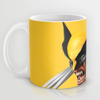 41% OFF on Astrode Black And Yellow Ceramic Mug 325 ml