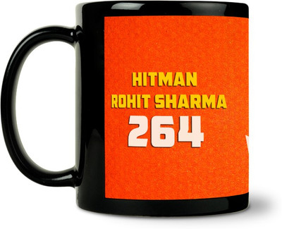 50% OFF on ShopMantra Hitman Rohit Sharma Ceramic Mug 300 ml