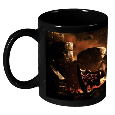 70% OFF on AMY War of God Super Hot Action Look Coffee Ceramic Mug 325 ml