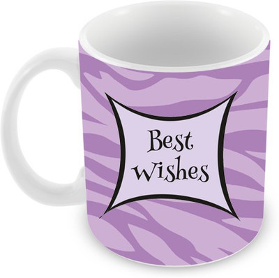 26% OFF on Everyday Gifts Best Wishes Ceramic Mug 325 ml 26% OFF on Everyday Gifts Best Wishes Ceramic Mug 325 ml