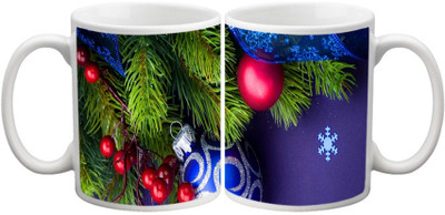 62% OFF on Shopkeeda Christmas SKMGCHMS035362 Ceramic Mug