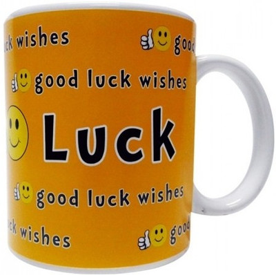26% OFF on Everyday Gifts Daily Quote Gift for Good Luck Wishes Ceramic Mug 400 ml 26% OFF on Everyday Gifts Daily Quote Gift for Good Luck Wishes Ceramic Mug 400 ml