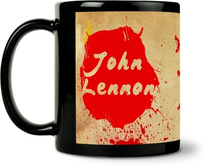 36% OFF on ShopMantra John Lennon Funky Ceramic Mug 300 ml