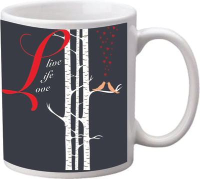 63% OFF on Mugwala Life Love Ceramic Mug 63% OFF on Mugwala Life Love Ceramic Mug