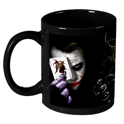 72% OFF on AMY Batman The Dark Night Characters Showing Logo Ceramic Mug
